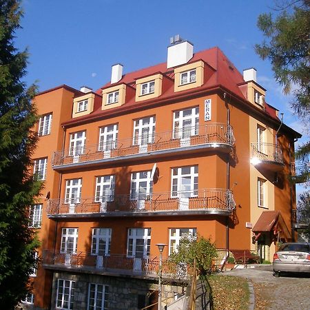 Zajazd Meran Krynica-Zdrój Extérieur photo