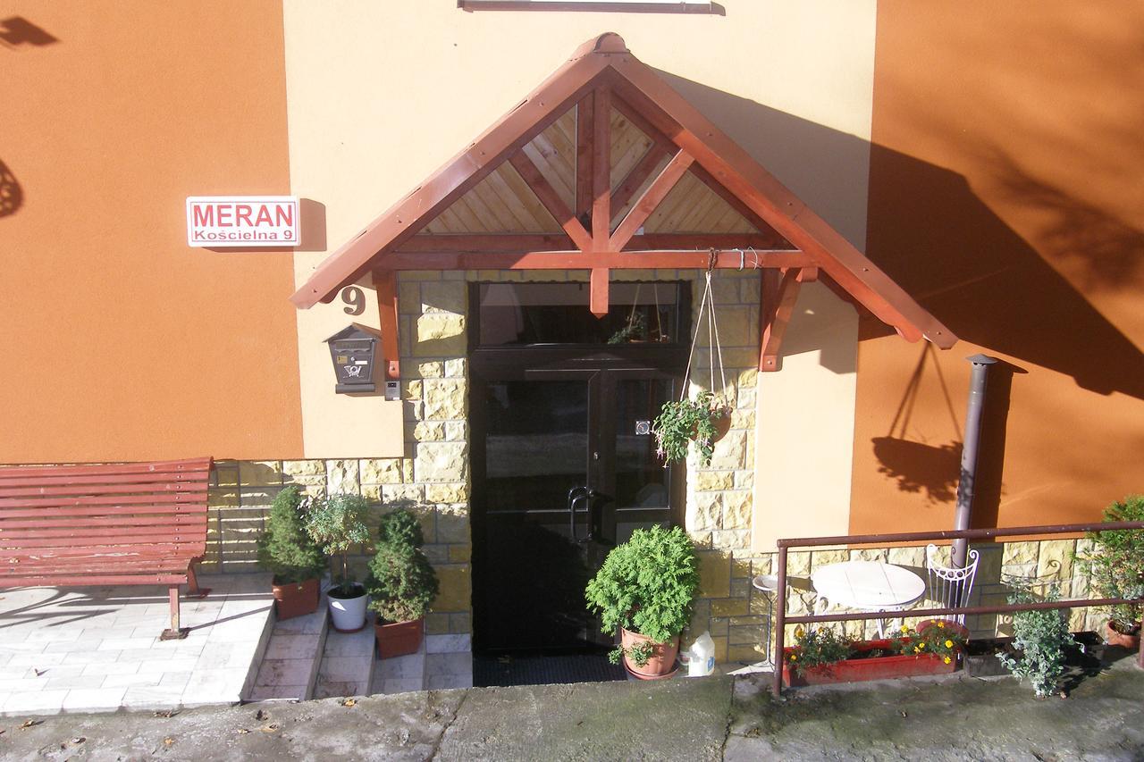 Zajazd Meran Krynica-Zdrój Extérieur photo